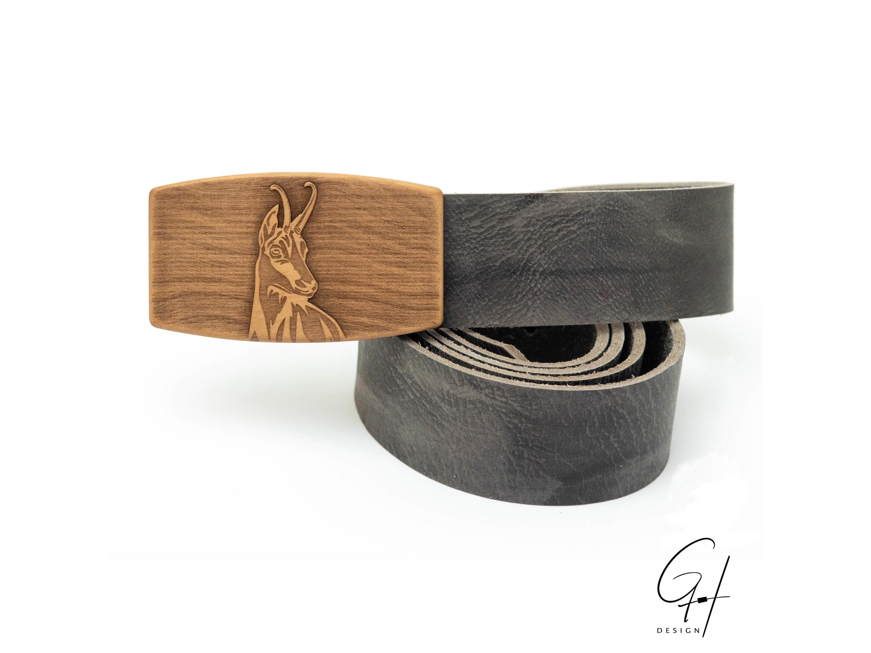 Chamois Belt - Etsy display picture 3