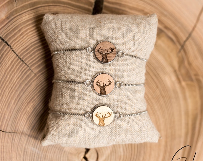 Bracelet Flexi Hirsch