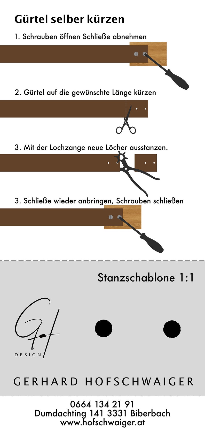 Ledergürtel mit Hirsch Holzschnalle / Jäger Gürtel / Jagd / Hischmotiv zdjęcie 6