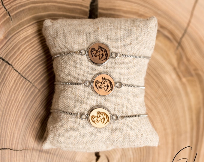 Bracelet Flexi Horse