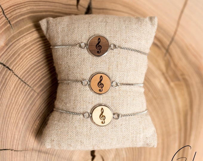 Bracelet Flexi Note Key