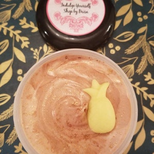 Luxurious Tropical Paradise whipped body butter vegan
