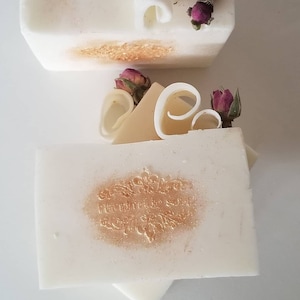 Savon rose et jasmin Savon au lait de chèvre