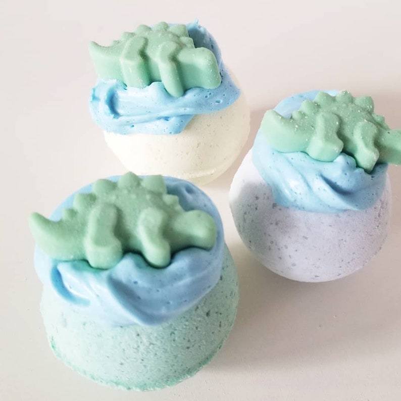 Dinosaur Bath Bomb - Etsy