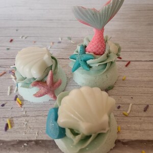 set of 3 under the sea bathbomb