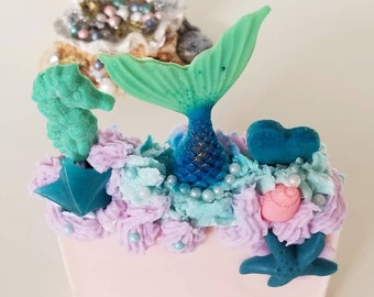 Mermaid sea horse Soap Natural