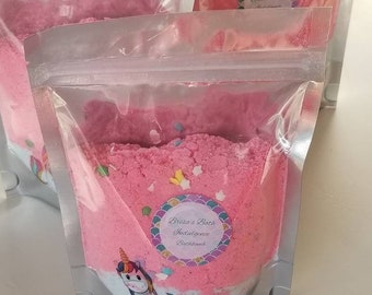 Unicorn bathbomb dust