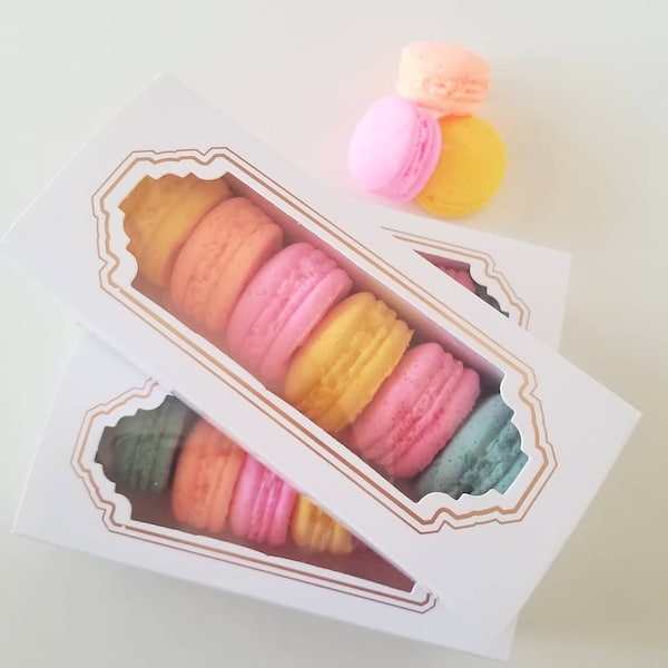 Bombe de bain macaron Coffret varié