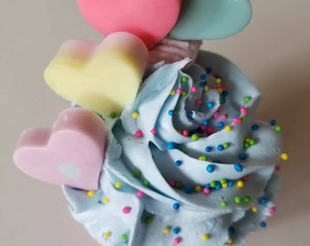 Vanilla Love cupcake soap
