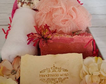 Spa soap & Shampoo Gift set