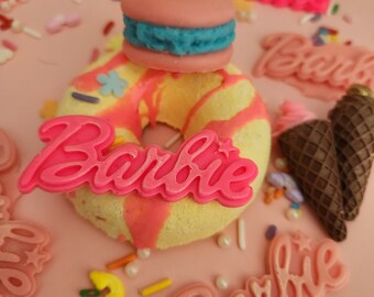 Barbie Donut Soap or bathbomb