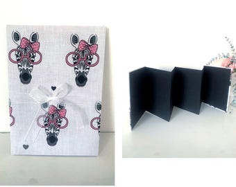 Accordion Photo Book Album Handmade Gift Idea