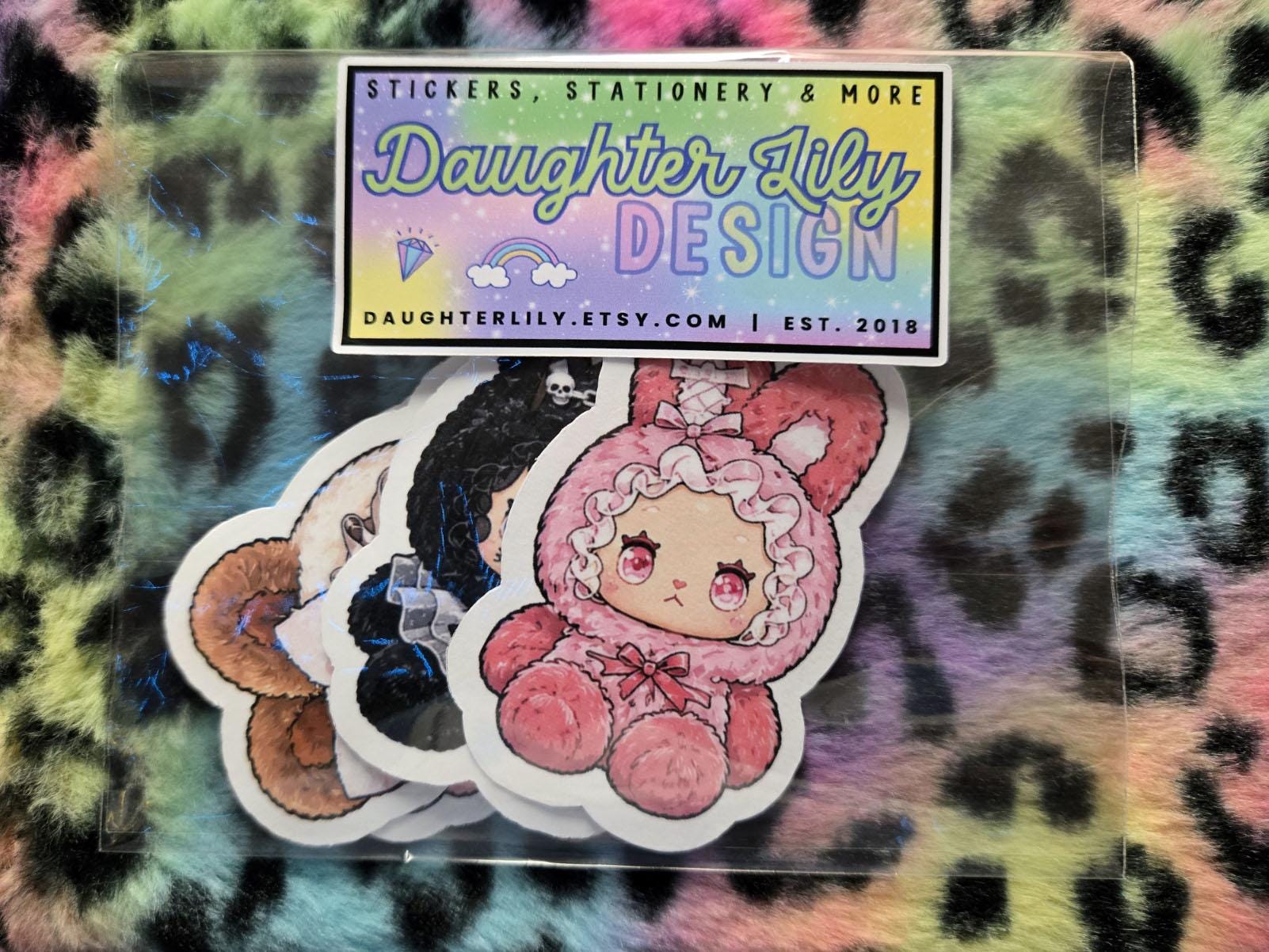 Emma Inspired Vinyl Sticker Pack | 3in Mystery Set (5/9 Designs) - Etsy