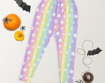 Starry Kawaii Joggers - Size XS-3X