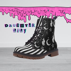 Lucky Goth Lightweight Boots - US SIZING