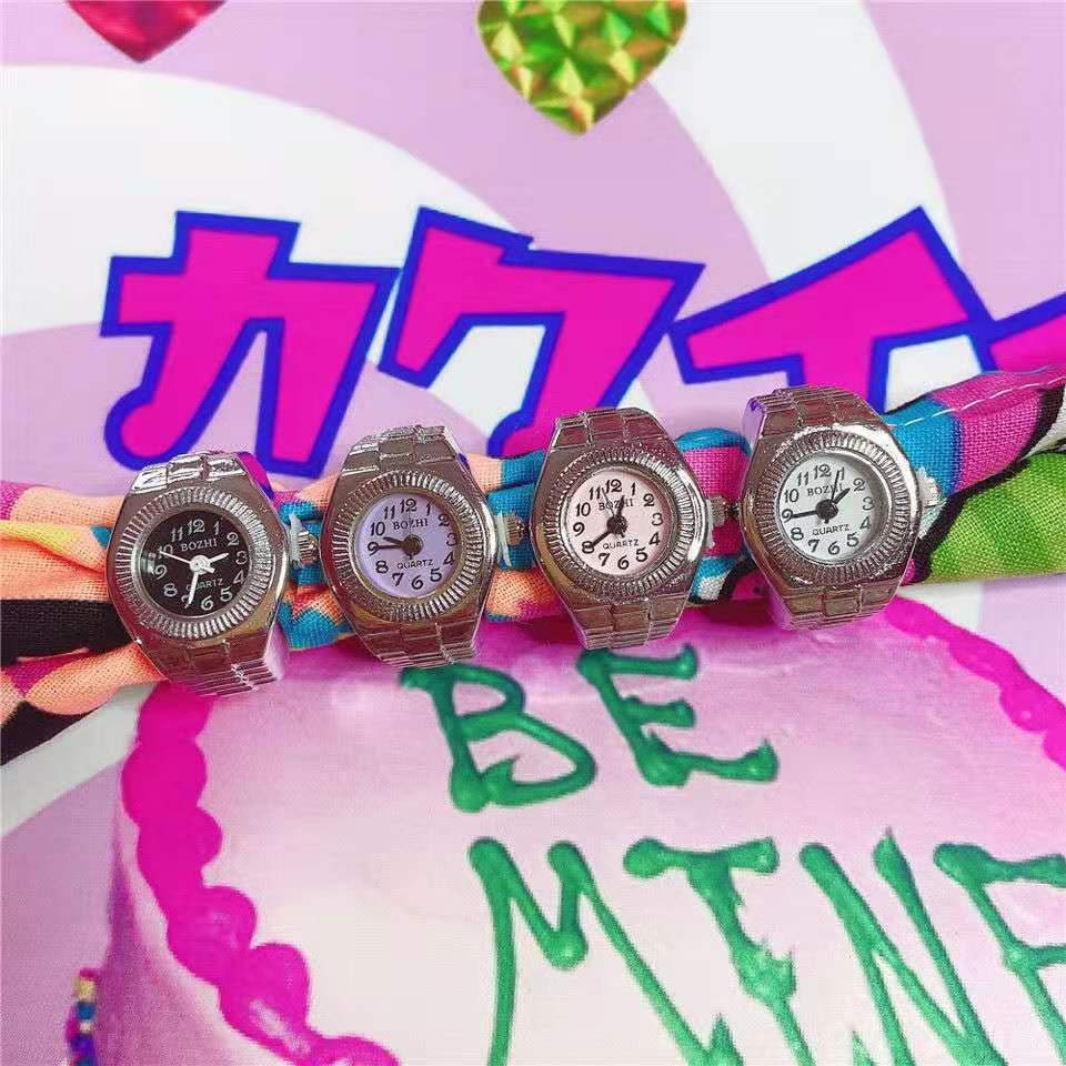 Y2K Mini Watch Ring / Clock Ring Etsy UK