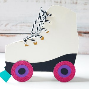 Roller Skate Favor Box | 3D SVG Design | So Fontsy