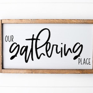 Our Gathering Place | So Fontsy