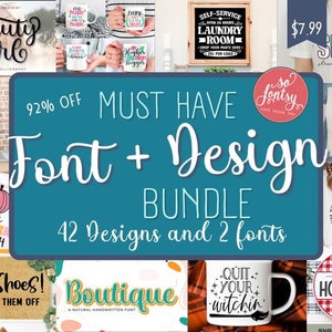 Deve avere il pacchetto Font + Design