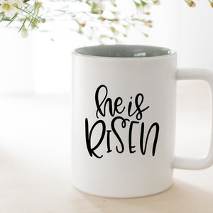 He is Risen | Easter SVG | Religious SVG | Christian SVG Design