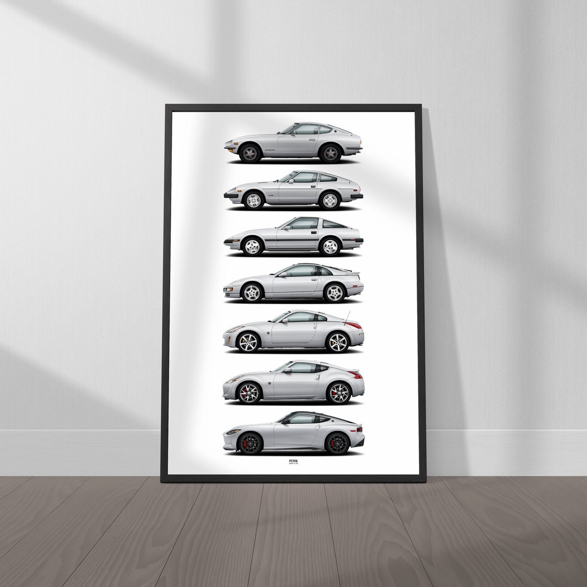 NISSAN 日産 フェアレディZ クリスタル ガラス置物 Z32