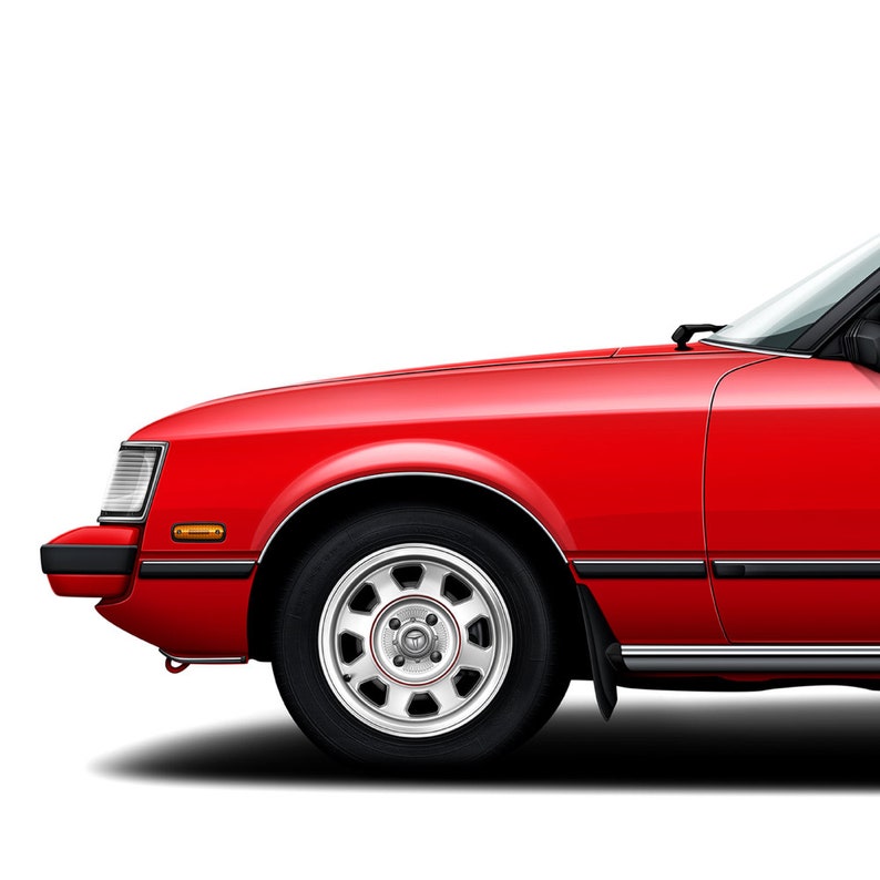 Toyota supra evolution