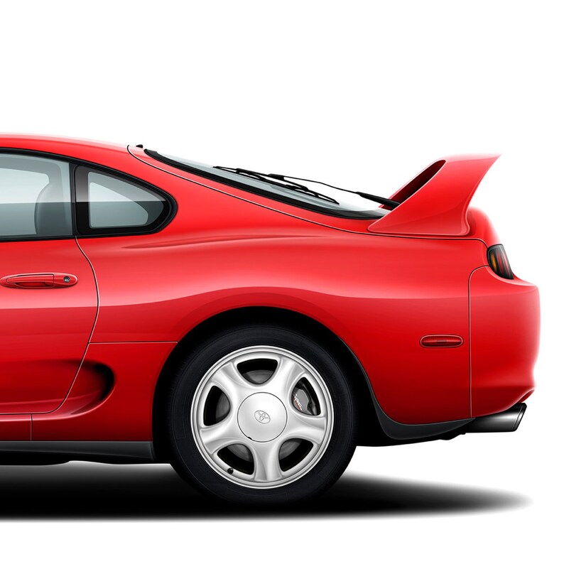 Toyota supra evolution