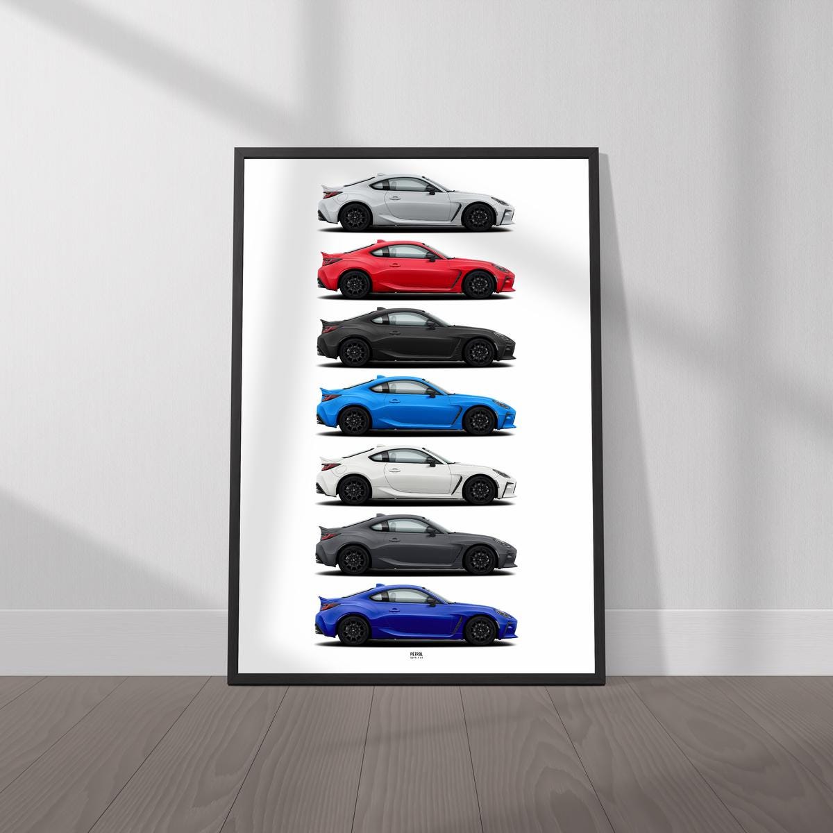 Toyota GR86 (ZN8) Colors Poster- Wall Art for Car Enthusiasts - Etsy