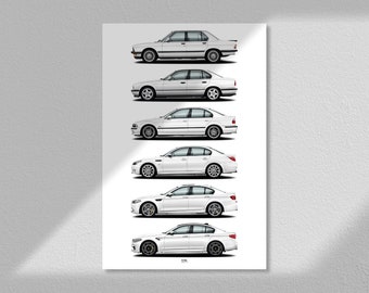 BMW M5 SUPER CAR NEW GIANT WALL ART PRINT PICTURE POSTER OZ1042