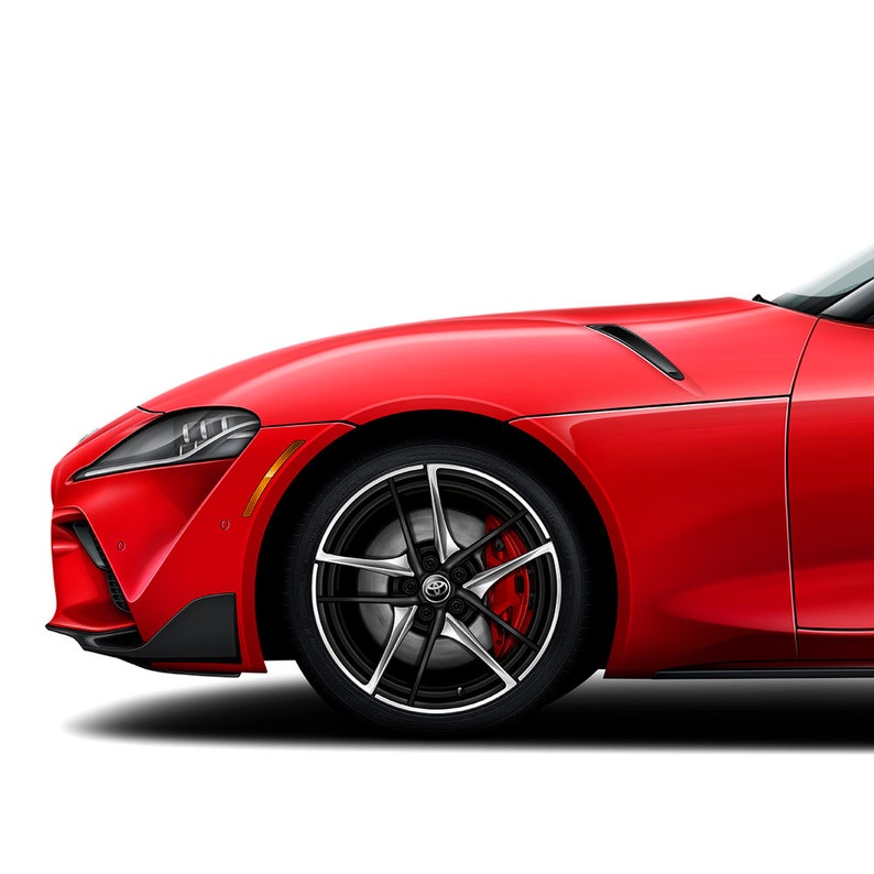 Toyota supra evolution
