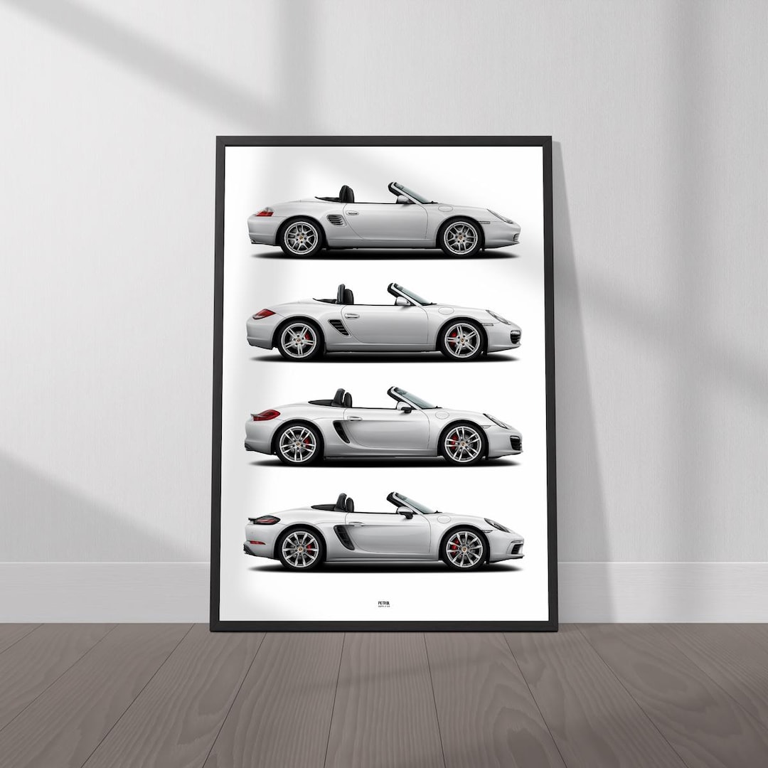 バレッタポスター Nissan 300 ZX Magazine Ad • Advertisement Picture • 1987