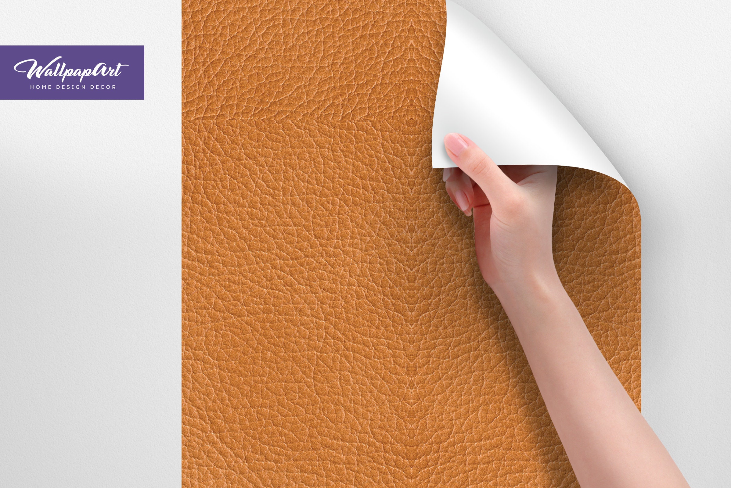 Leather Peel and Stick Wallpaper Luxury Removable Wallpaper | Etsy
