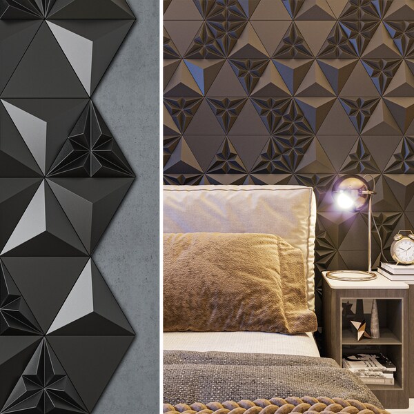 3d Wall Tile - Etsy
