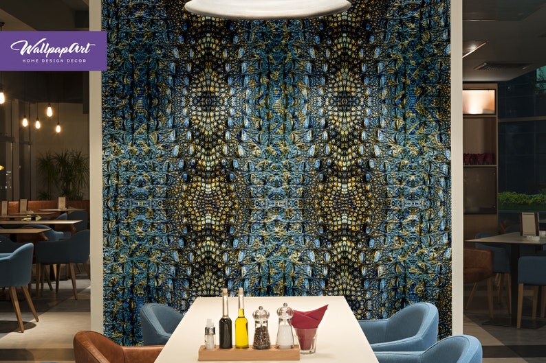 Crocodile Skin Peel and Stick Wallpaper Luxury Removable Etsy