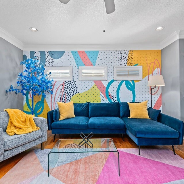 Custom Wallpaper Custom Wall Mural Customized Wallpaper Etsy Canada