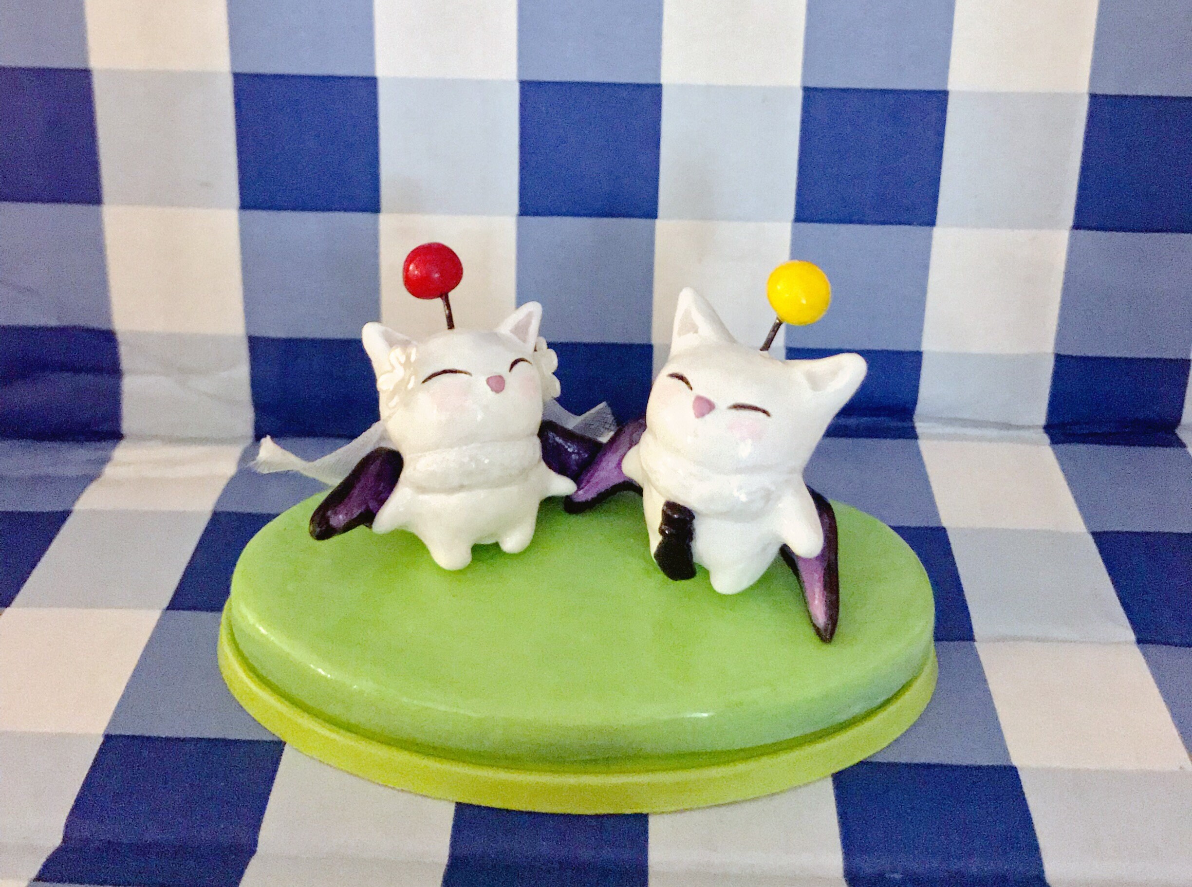 Wedding Cake Moogle Topper