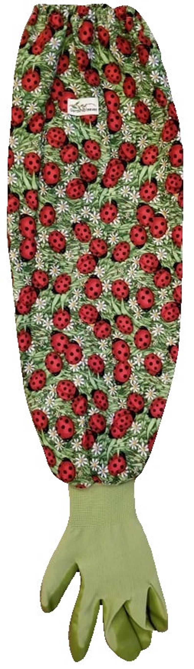 Ladybug Gardening Gloves Gardensleeves by NOMPI Arm Protection Poison Ivy Poison Oak Poison