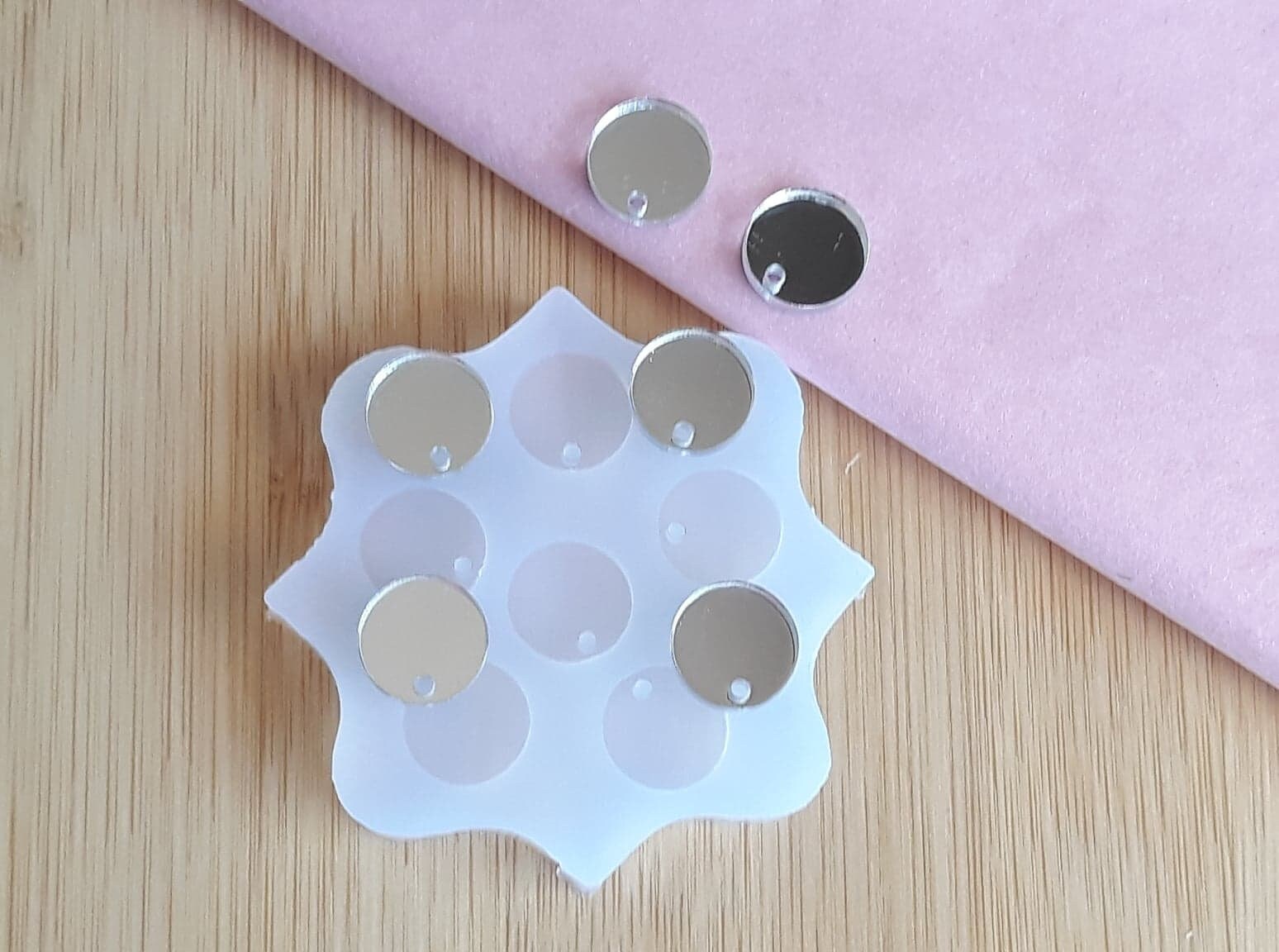 12mm Circle Earring Silicone Mold/mould Resin Mold/mould Etsy Australia