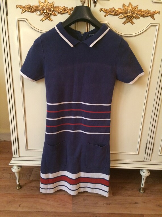 Mod Geometric Dress