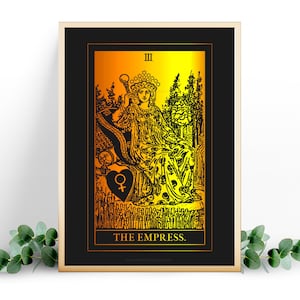 The Magician Silver foiled Tarot print The Magician Silver foiled Tarot print