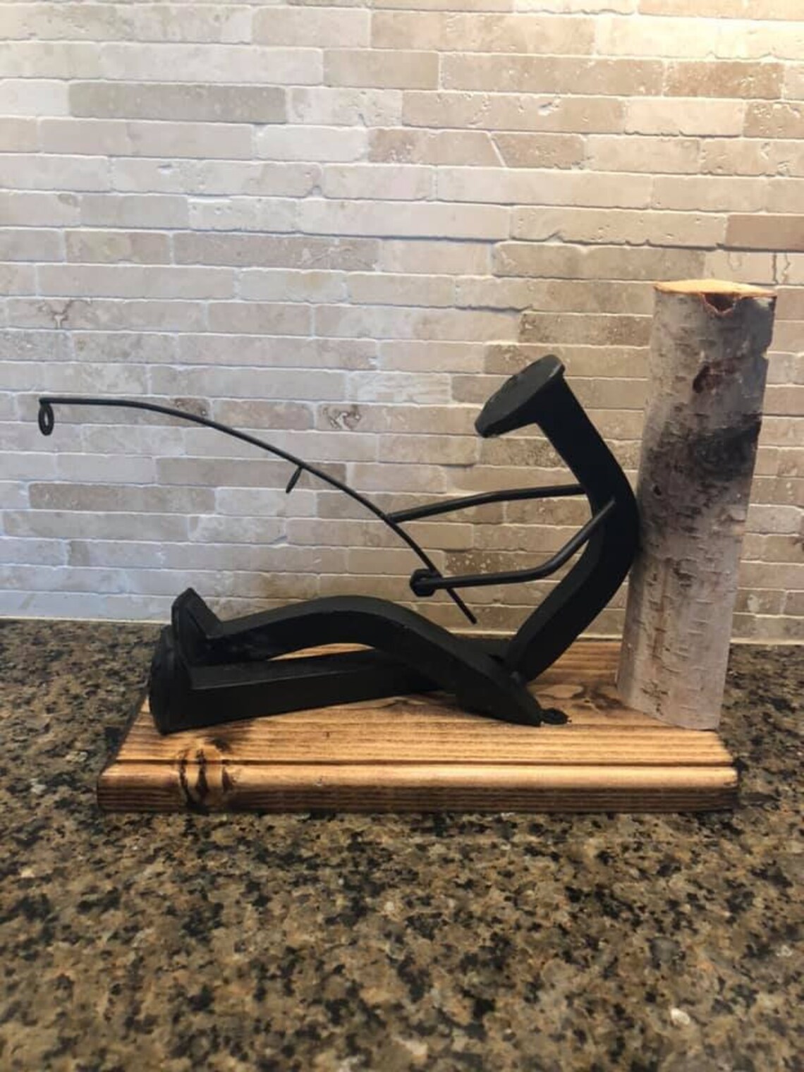 Railroad Bookend Bookend Fishing Bookend fishing Etsy