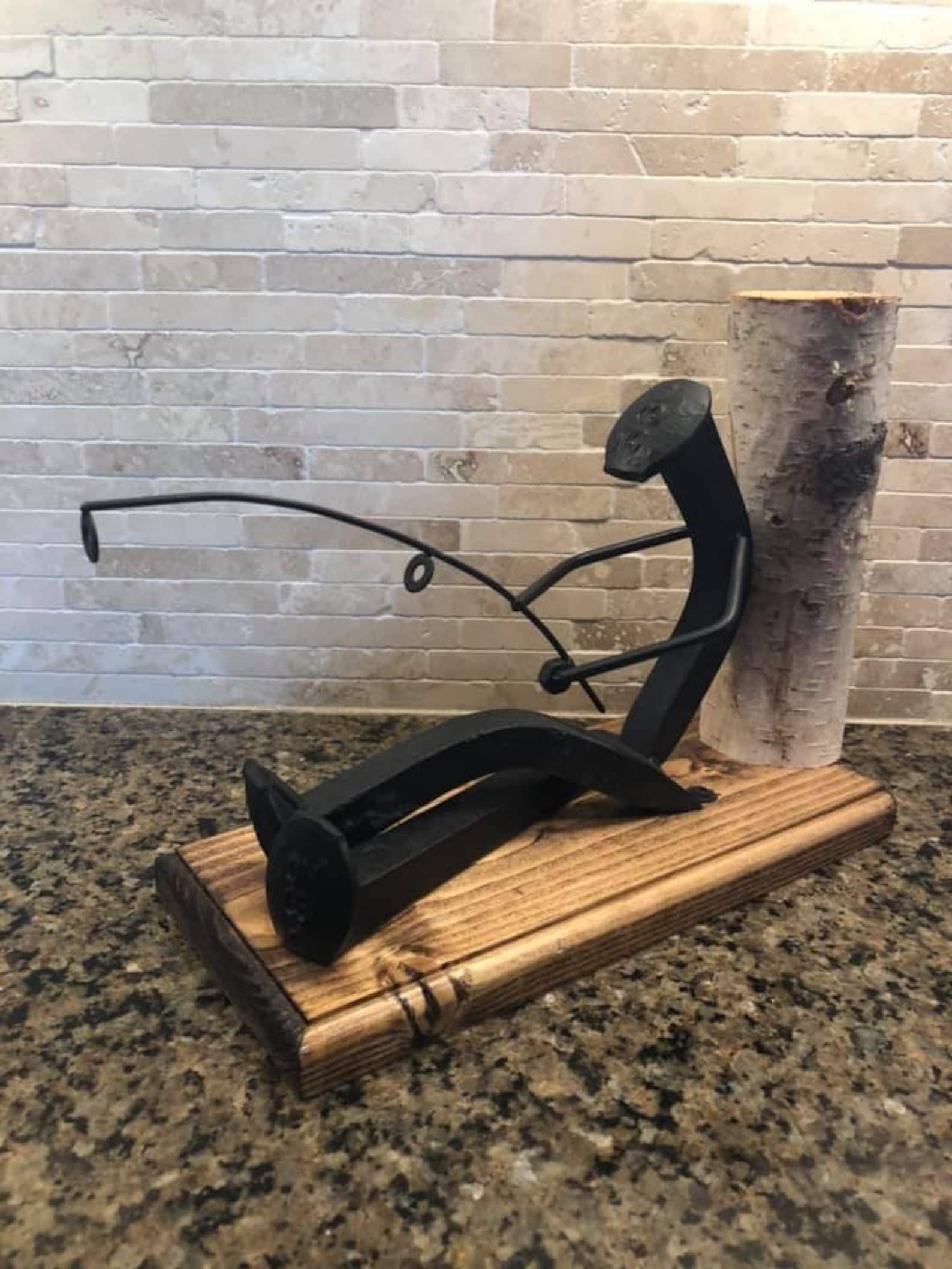 Railroad Bookend Bookend Fishing Bookend fishing Etsy