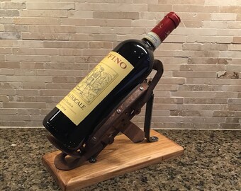 Portabotellas de vino coyote