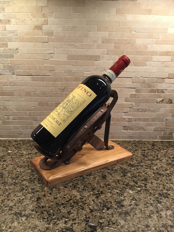 Coyote Wine Bottle Holder Etsy