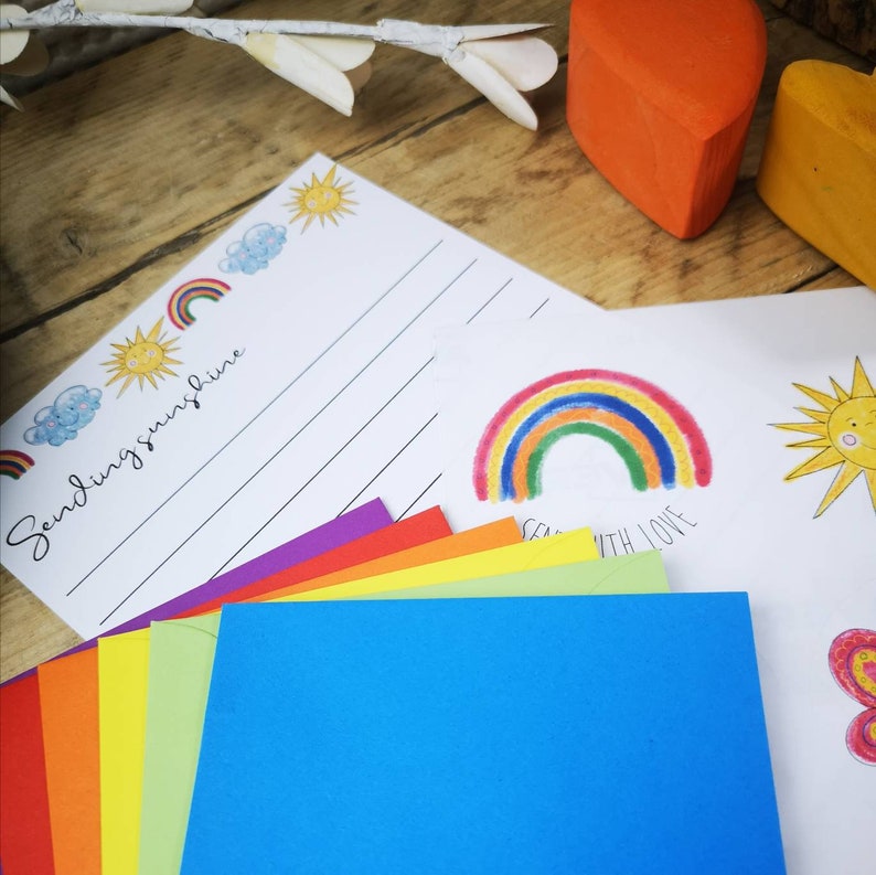 Essay rainbow kids picture