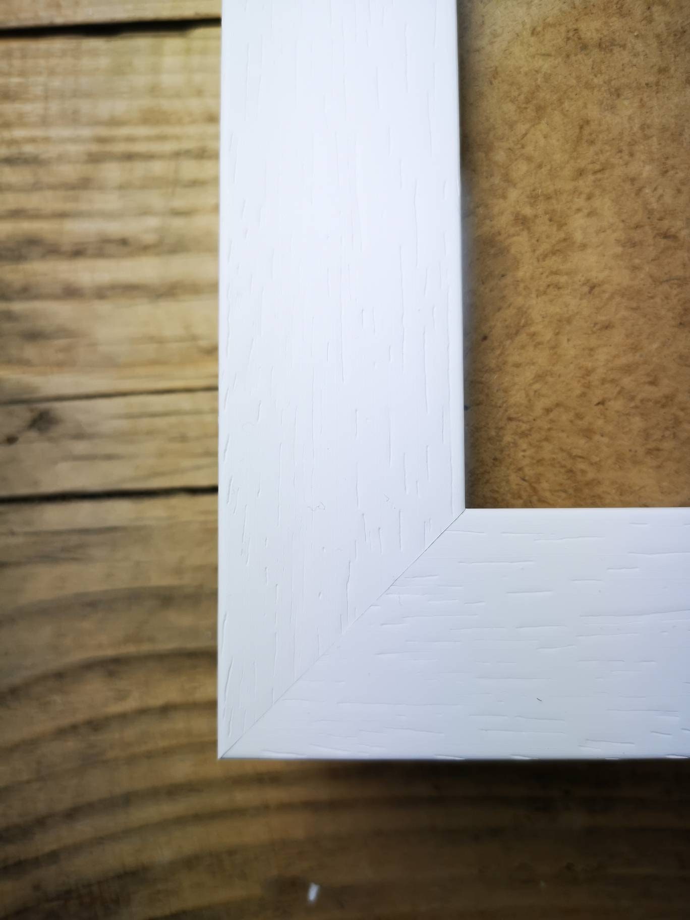 Large White Wooden Picture Frame ADD ON ITEM Etsy UK