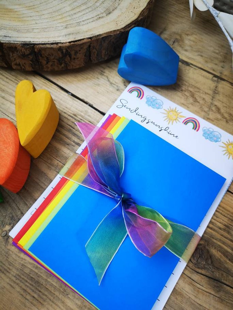 5 lines about rainbow for class 2 picture