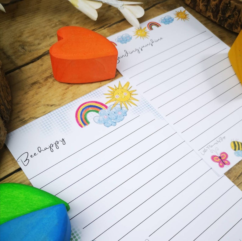 Few sentences about rainbow for class 2 picture