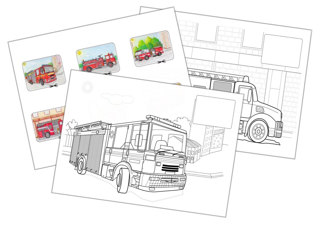 Coloring Book: Coloring Pages for Kids | Etsy