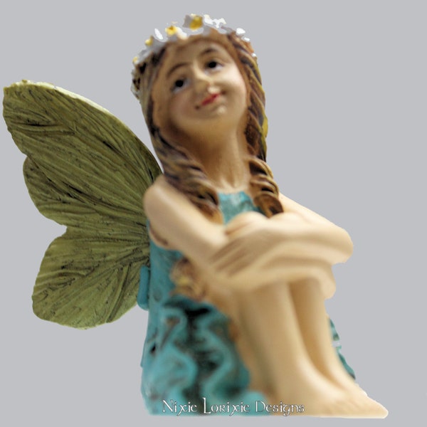 Fairy Garden or Terrarium Miniature Fairies Figurines